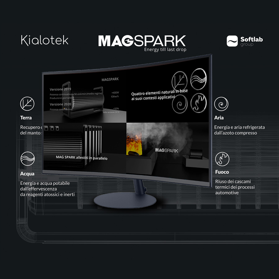 Prodotto industriale MAGSPARK