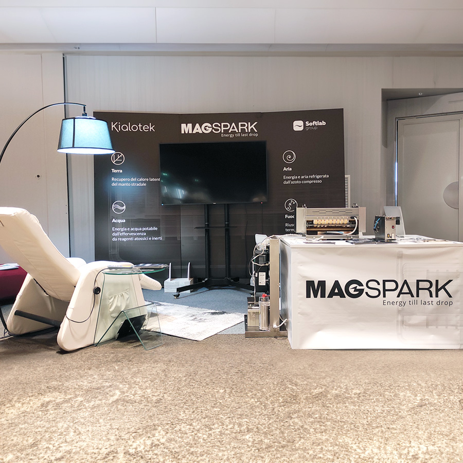 Prodotto industriale MAGSPARK