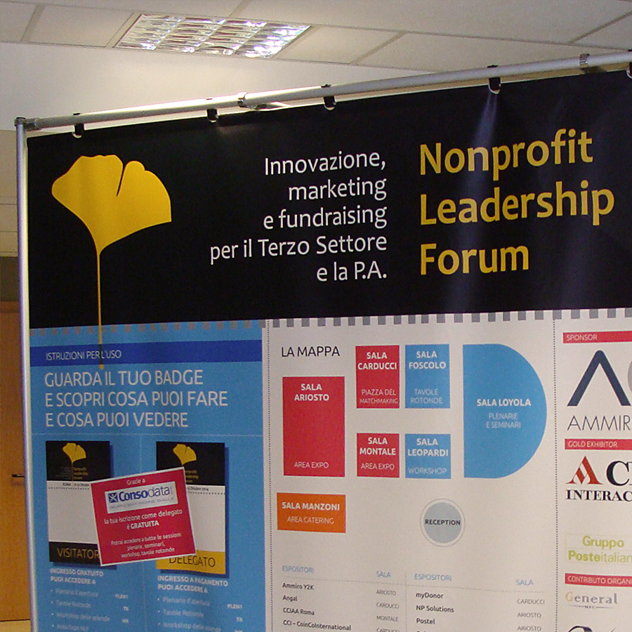 Conferenze annuali NONPROFIT LEADERSHIP FORUM ITALIA