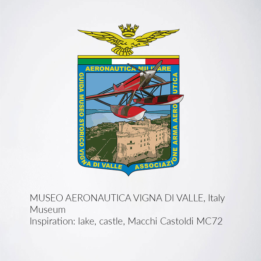 Logo MUSEO AERONAUTICA VIGNA DI VALLE